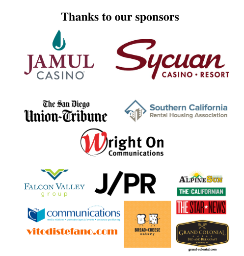 SDPC Sponsors